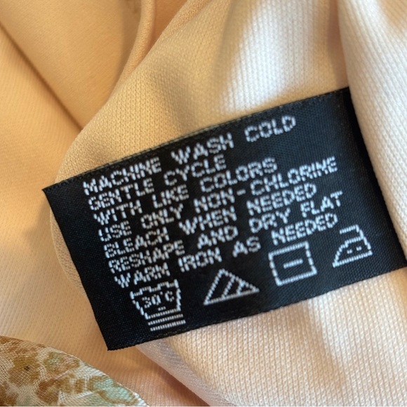 VINTAGE 90s Y2K G-Dresses by The Great American Sportswear Co. Summer Dress M - Picture 6 of 12